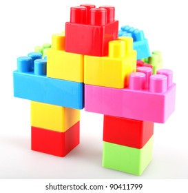 Plastic Building Blocks Stock Photo 90411769 | Shutterstock