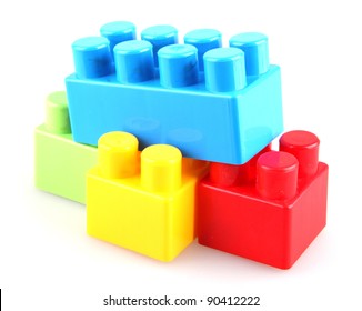 Plastic Building Blocks Stock Photo 90412198 | Shutterstock