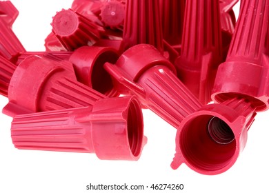 Plastic Caps Isolation Electric Wires Stock Photo 46274260 | Shutterstock