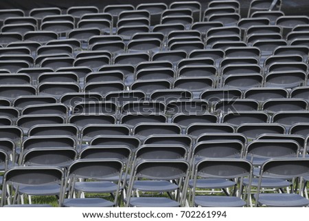 Similar – Image, Stock Photo empty rows Lecture hall