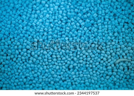 plastic chips, plastic process for fabric, yarn, plastic bottles, blue, sustainable, fabric industry, plastic bags