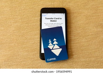 how do i transfer my clipper card balance to apple wallet