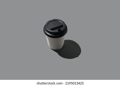 Plastic Coffee Cup With Lid