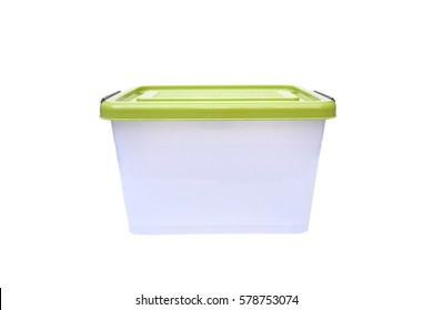 plastic toy container