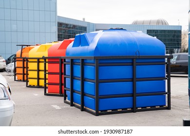 Plastic containers and water tanks made from high-quality food polyethylene, designed to store drinking water, and food in Agriculture. The solid-cast barrel body provides protection against leaks.