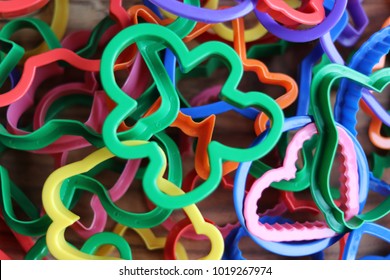 Plastic Cookie Cutters