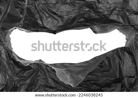 plastic crumpled torn ripped texture bag cellophane