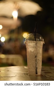 plastic cup