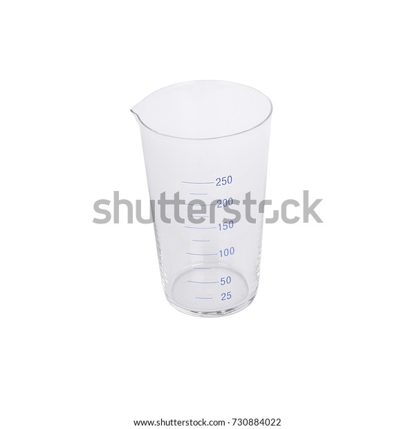 Plastic Cup Measuring Liquid 250 Ml Stock Photo Edit Now 730884022