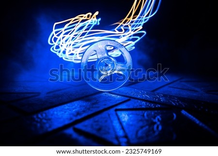 Similar – Image, Stock Photo Firmly connected Rope