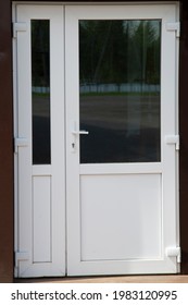 Plastic Entrance Doors. Installation And Sale Of Plastic Doors And Windows.