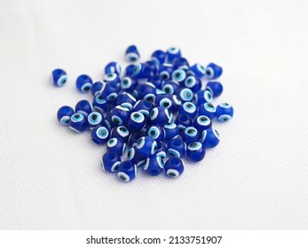 plastic evil eye beads craft