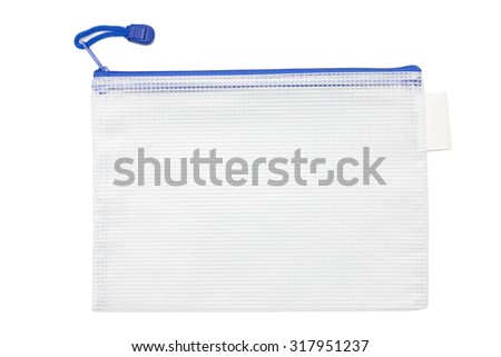 Plastic file bag
