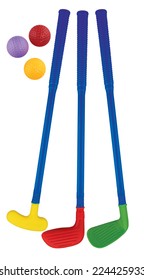 Plastic Golf Toy Kids Set