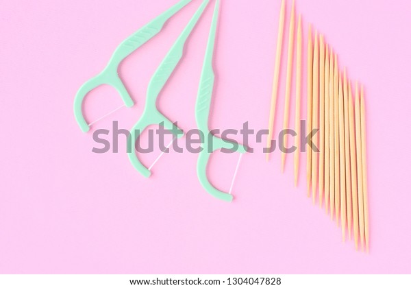 green toothpicks