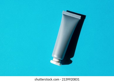 Plastic Grey Tube Cream Lotion Skin Stock Photo 2139920831 | Shutterstock