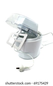 Plastic Ice Cream Maker