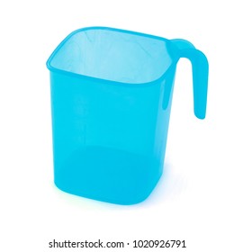 Plastic Jug Isolated