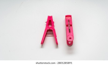 Plastic Laundry Clip Minimal Object Photography