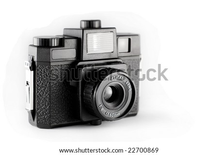 Plastic lens camera
