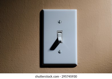 Plastic Light Switch