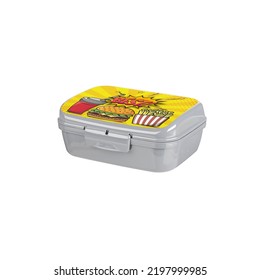 Plastic Lunch Box And Food Container