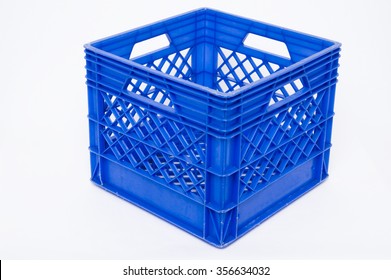 Plastic Milk Crate