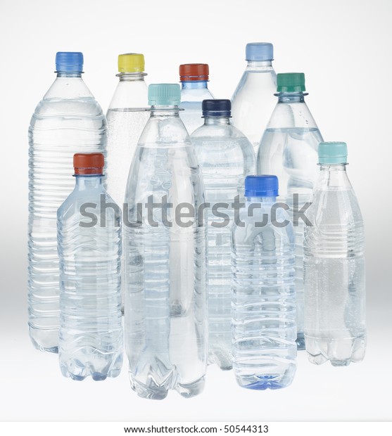 Plastic Mineral Water Bottles Stock Photo 50544313 | Shutterstock