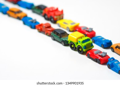 Cars Lined Up High Res Stock Images Shutterstock