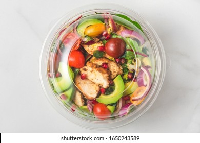 Download Salad Box Packaging High Res Stock Images Shutterstock