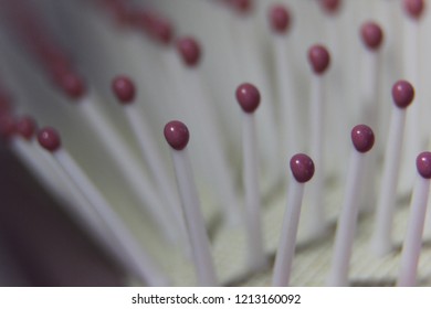 Plastic Paddle Hairbrush