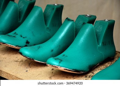 Plastic Pads Used For Making Shoes.