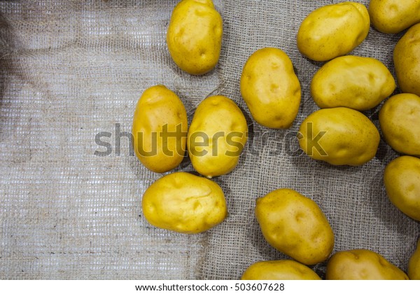 Plastic Potato Decoration Stock Photo Edit Now 503607628