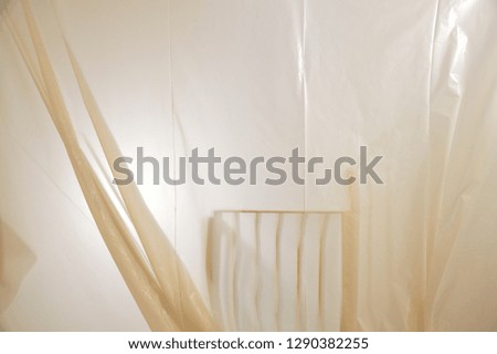 Similar – Image, Stock Photo Chair in room Drape