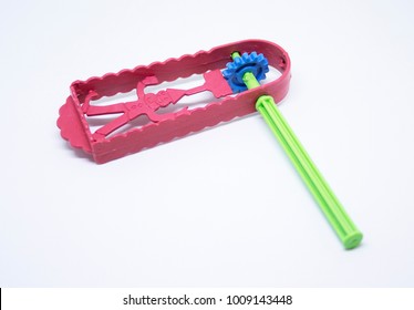 Plastic Purim Noisemaker