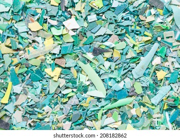 Plastic Resin Pellets Background