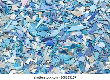 Plastic Resin Pellets Background 