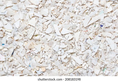 Plastic Resin Pellets Background 