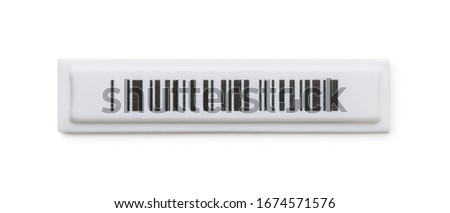 Similar – Image, Stock Photo Macro view of magnetic head mechanism inside VHS video cassette player.