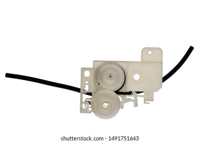 Plastic roller pump from inkjet printer