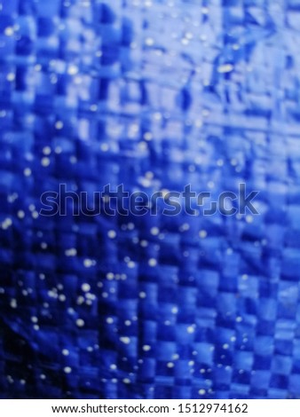 Textured​ white​ poin​t on​ plastic sack 