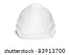 safety helmet white