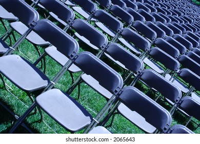 Plastic seats
