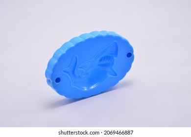 Plastic Shark Clay Molding Shape Tool Toy Played By Kids