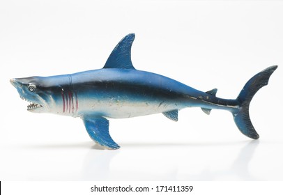 Plastic Shark Toy. 