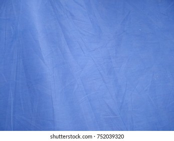Plastic Sheet Texture Abstract Background Blue Stock Photo 752039320