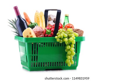 194,033 Grocery basket Images, Stock Photos & Vectors | Shutterstock