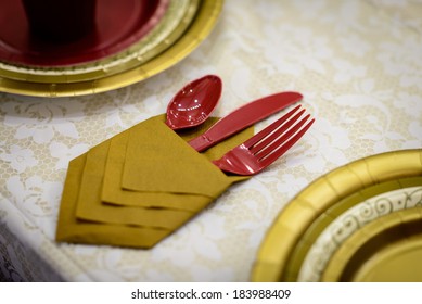 Plastic Silverware