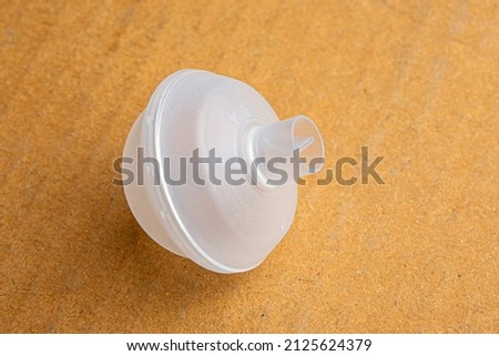 plastic sphere floating beer widget