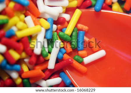 Similar – Image, Stock Photo Sprinkles are there for everyone!
